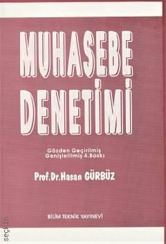 Muhasebe Denetimi Prof. Dr. Hasan Gürbüz  - Kitap