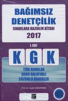 Bağımsız Denetçilik Sınavlarına Hazırlık Kitabı
(KGK) (2 Cilt) Prof. Dr. Aydın Karapınar  - Kitap