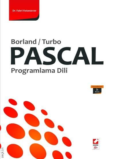 Borland / Turbo Pascal Programlama Dili Dr. Fahri Vatansever  - Kitap