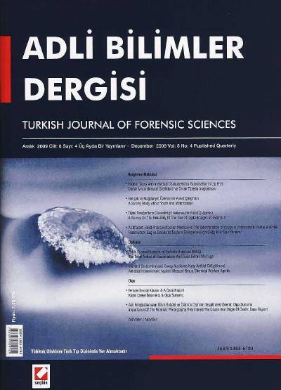 Adli Bilimler Dergisi – Cilt:1 Sayı:2 Aralık 2002 Prof. Dr. İ. Hamit Hancı 