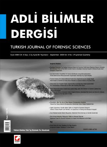 Adli Bilimler Dergisi – Cilt:8 Sayı:3 Eylül 2009 Prof. Dr. İ. Hamit Hancı 