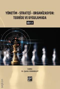 Yönetim – Strateji – Organizasyon Teoride ve Uygulamada (Cilt:2) Dr. Şahin Karabulut  - Kitap