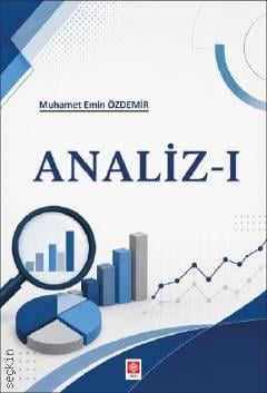 Analiz – 1 Muhamet Emin Özdemir  - Kitap
