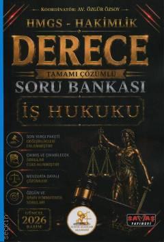 HUKAL HMGS Hakimlik Derece İş Hukuku Tamamı Çözümlü Soru Bankası Özgür Özsoy  - Kitap