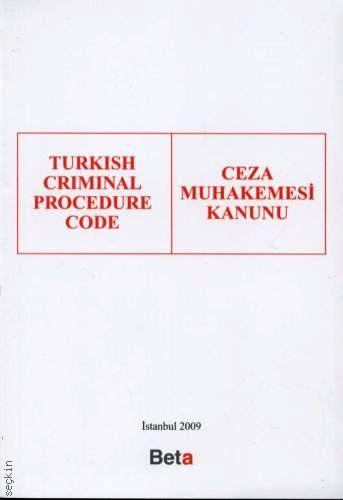 Ceza Muhakemesi Kanunu (Turkish Criminal Procedure Code) Yazar Belirtilmemiş  - Kitap