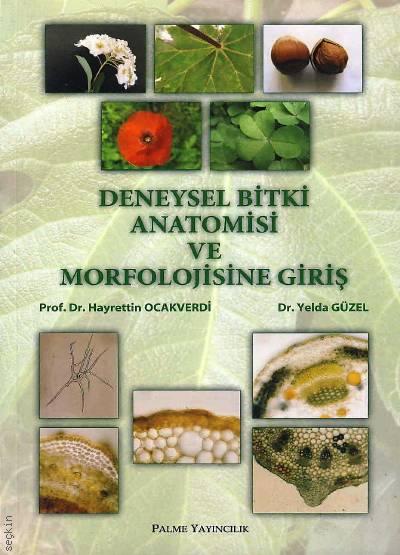 Deneysel Bitki Anatomisi ve Morfolojisine Giriş  Prof. Dr. Hayrettin Ocakverdi, Dr. Yelda Güzel  - Kitap
