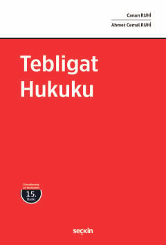Tebligat Hukuku Canan Ruhi  - Kitap