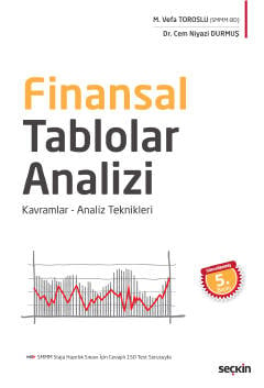 Finansal Tablolar Analizi M. Vefa Toroslu, Dr. Cem Niyazi Durmuş  - Kitap