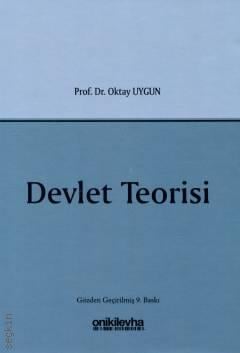 Devlet Teorisi Prof. Dr. Oktay Uygun  - Kitap