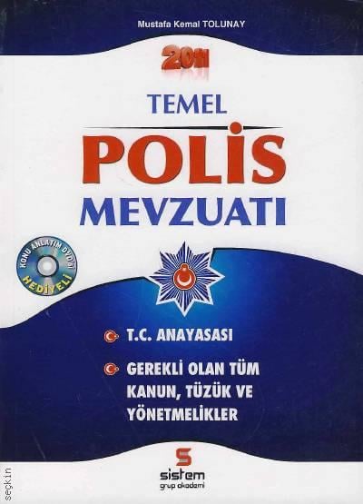 Temel Polis Mevzuatı Mustafa Kemal Tolunay  - Kitap