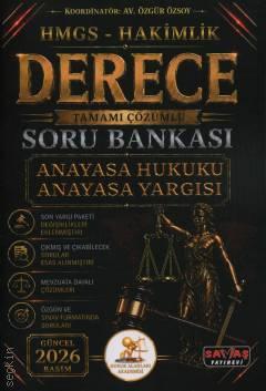 HUKAL HMGS Hakimlik Derece Anayasa Hukuku Anayasa Yargısı Tamamı Çözümlü Soru Bankası