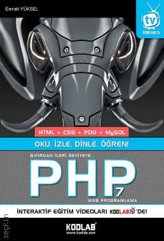 Sıfırdan İleri Seviyeye PHP Web Programlama Emrah Yüksel  - Kitap