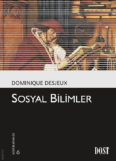 Sosyal Bilimler Dominique Desjeux  - Kitap