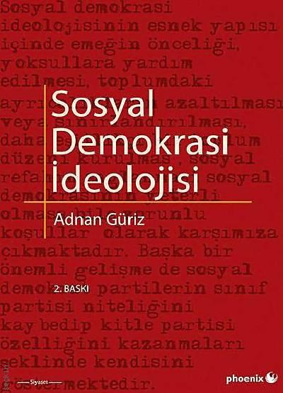 Sosyal Demokrasi İdeolojisi Adnan Güriz  - Kitap