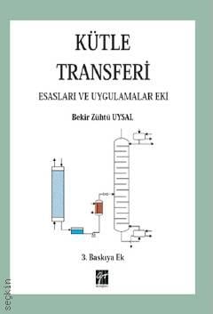 Kütle Transferi Esasları ve Uygulamalar Eki
