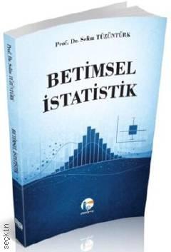 Betimsel İstatistik Prof. Dr. Selim Tüzüntürk  - Kitap