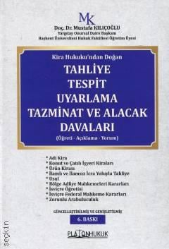 Tahliye Tespit Uyarlama Tazminat ve Alacak Davaları Mustafa Kılıçoğlu