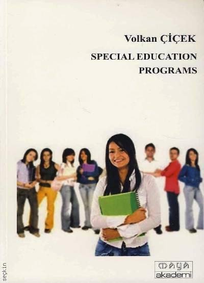 Special Education Programs Volkan Çiçek  - Kitap