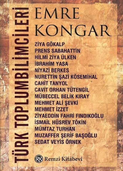 Türk Toplumbilimcileri Emre Kongar  - Kitap