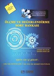Ölçme ve Değerlendirme Soru Bankası Yrd. Doç. Dr. Mehmet Nur Tuğluk  - Kitap