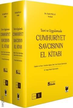 Cumhuriyet Savcısının El Kitabı (2 Cilt Takım) Dr. Halil Polat  - Kitap