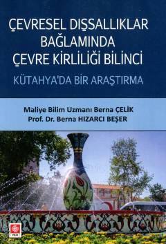 Çevresel Dışsallıklar Bağlamında Çevre Kirliliği Bilinci