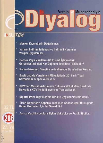 Vergici ve Muhasebeciyle Diyalog Dergisi Sayı:286 Şubat 2012 Süleyman Genç 