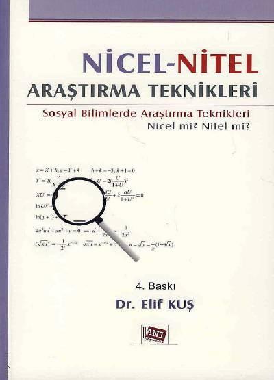 Nicel – Nitel Araştırma Teknikleri Elif Kuş