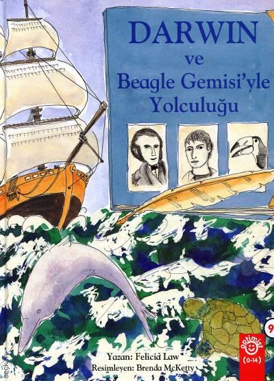 Darwin ve Beagle Gemisiyle Yolculuğu Felicia Low  - Kitap