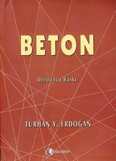 Beton Turhan Y. Erdoğan  - Kitap
