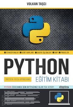 Python Eğitim Kitabı Volkan Taşcı  - Kitap