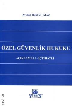 Özel Güvenlik Hukuku