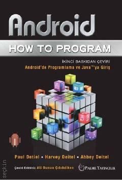 Android How To Program Paul Deitel, Harvey Deitel, Abbey Deitel  - Kitap
