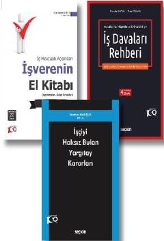 İşverenin Başvuru Kitapları Seti Öcal Kemal Evren, Mustafa Baysal, Fuat Birkan, İbrahim Halil Şua 