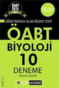 KPSS ÖABT Biyoloji 10 Deneme Komisyon  - Kitap