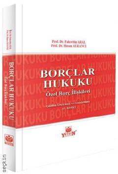 Borçlar Hukuku (Özel Borç İlişkileri)