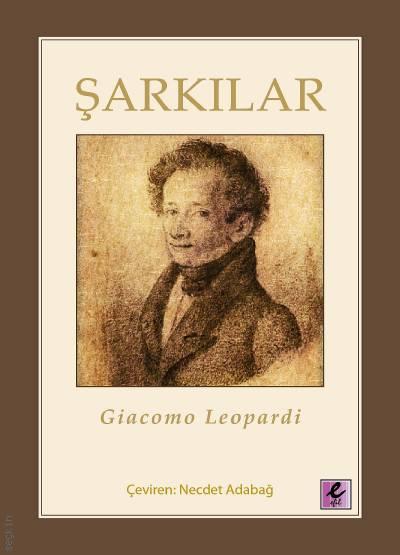 Şarkılar Giacomo Leopardi  - Kitap