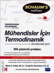 Schaum's Outlines Mühendisler İçin Termodinamik Merle C. Potter, Craig Somerton  - Kitap