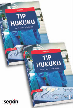 Tıp Hukuku (2 Cilt) Genel Hükümler – Özel Hükümler Prof. Dr. Hakan Hakeri  - Kitap