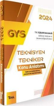 T.C. İçişleri Bakanlığı Görevde Yükselme ve Ünvan Değişikliği Sınavı GYS Teknisyen – Tekniker Ünvanı Konu Anlatımı Sami Sönmez  - Kitap