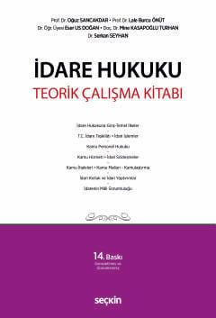 İdare Hukuku Teorik Çalışma Kitabı
