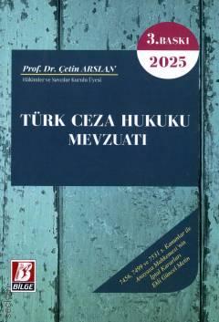 Türk Ceza Hukuku Mevzuatı