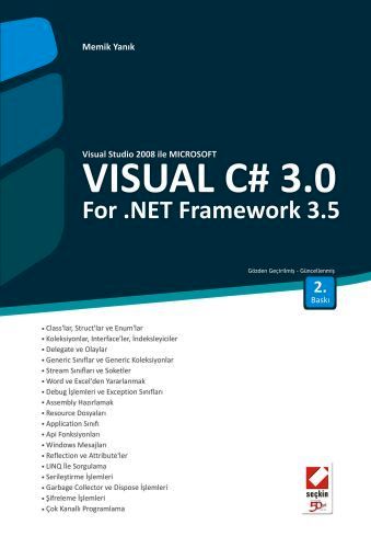 Visual C# 3.0 For .NET Framework 3.5 Memik Yanık