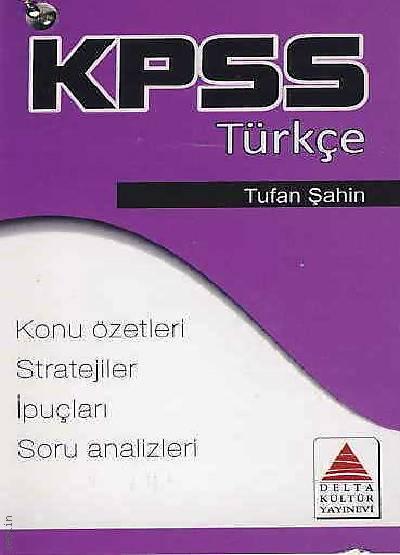 KPSS Türkçe Cep Kartları Tufan Şahin  - Kitap