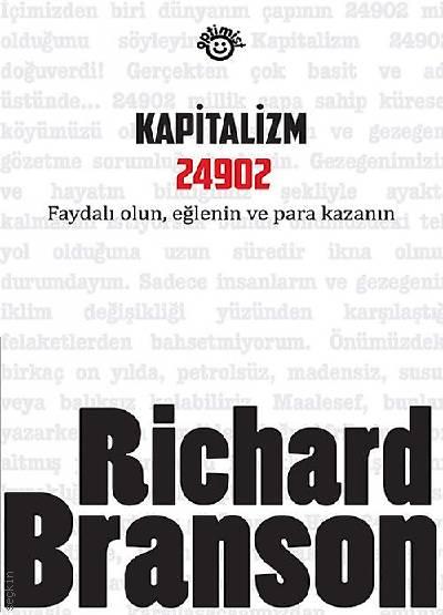 Kapitalizm 24902 Richard Bronson  - Kitap