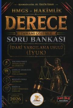 HUKAL HMGS Hakimlik İdari Yargılama Usulü Tamamı Çözümlü Soru Bankası Özgür Özsoy  - Kitap