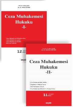 Ceza Muhakemesi Hukuku Ders Kitabı Seti  Cumhur Şahin, Neslihan Göktürk