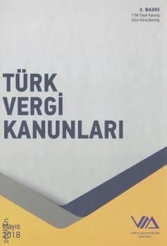Türk Vergi Kanunları (Mayıs 2018) Yazar Belirtilmemiş