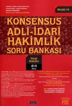 Konsensus Adli – İdari Hakimlik Soru Bankası – Vergi Hukuku Mustafa Karadeniz