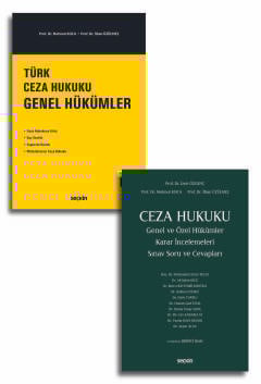 Türk Ceza Hukuku Genel Çalışma Seti  (Ekim 2025)